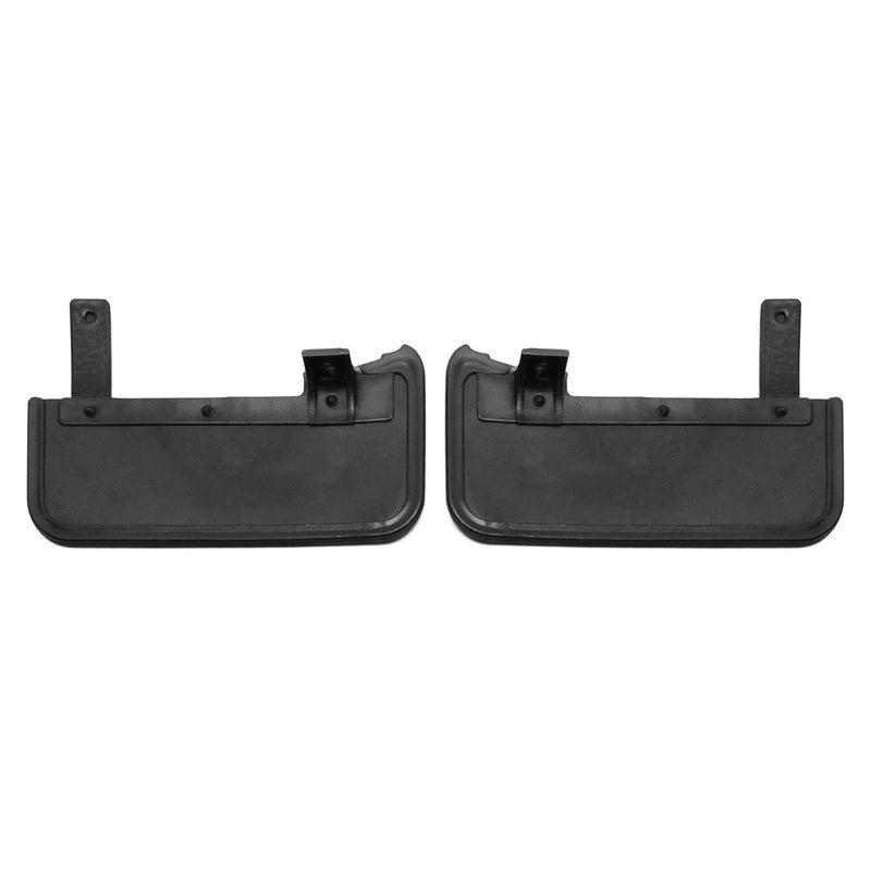 Bavettes Garde Boue pour VW T5 T6 Transporter Multivan Caravelle Noir 2Pcs