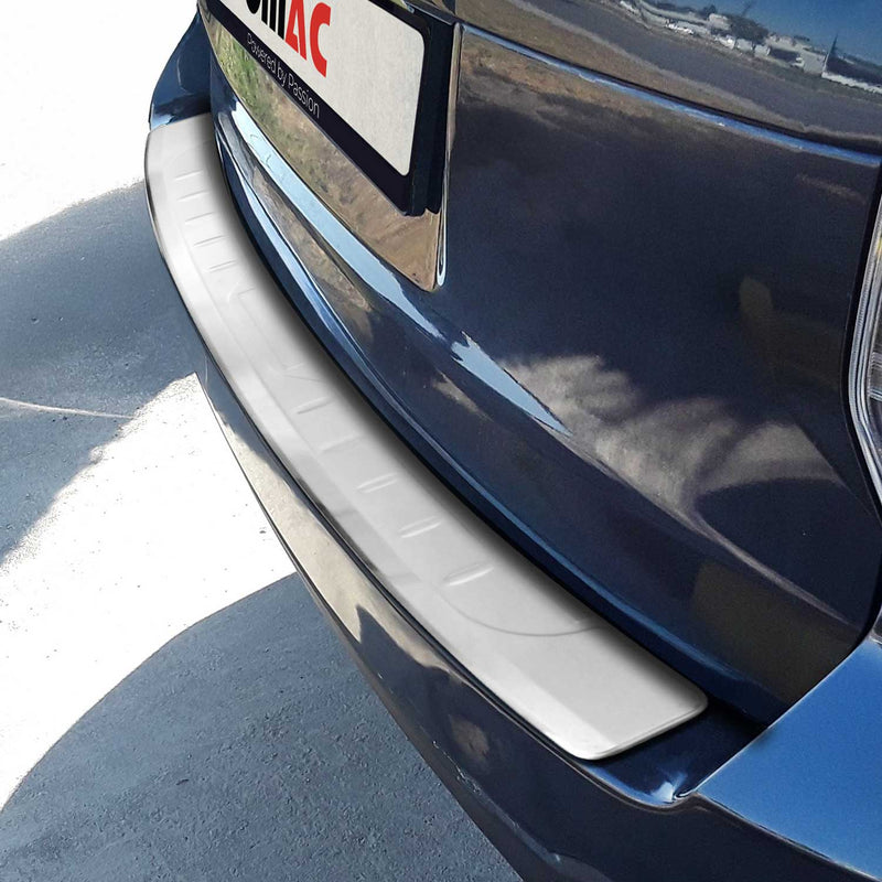 Protection Seuil de Pare-chocs Arriére Pour Subaru Forester 2013-2019 Inox