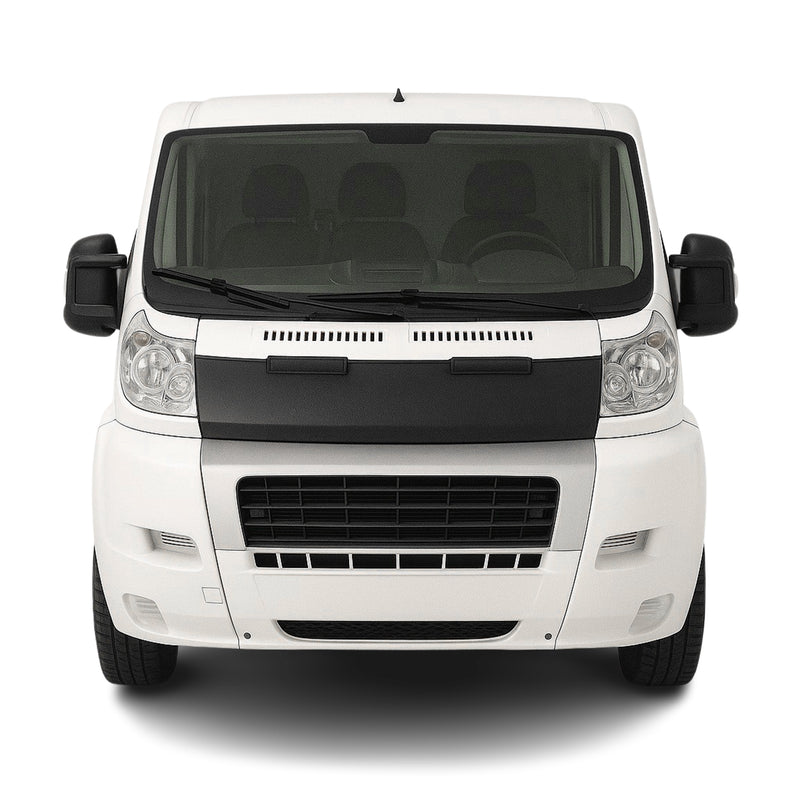 Protège Capot pour Fiat Ducato Boxer Jumper 2006-2014 Masque vinyle Noir