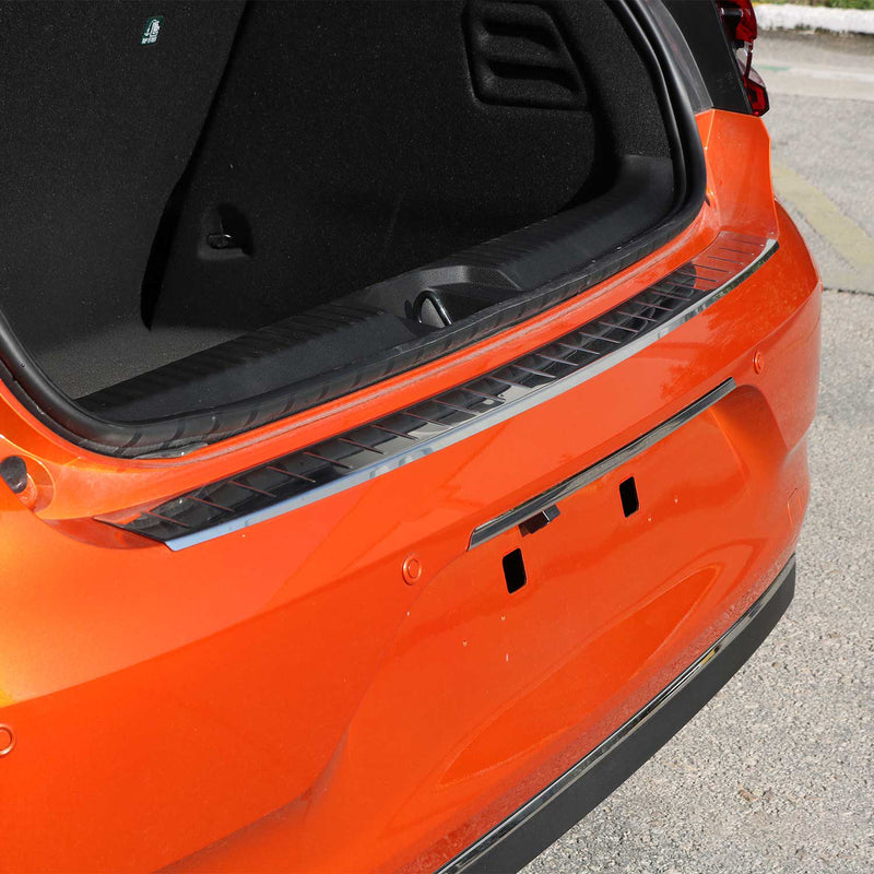Protection Seuil de Pare-chocs Arriére Pour Renault Clio 2019-2025 Acier