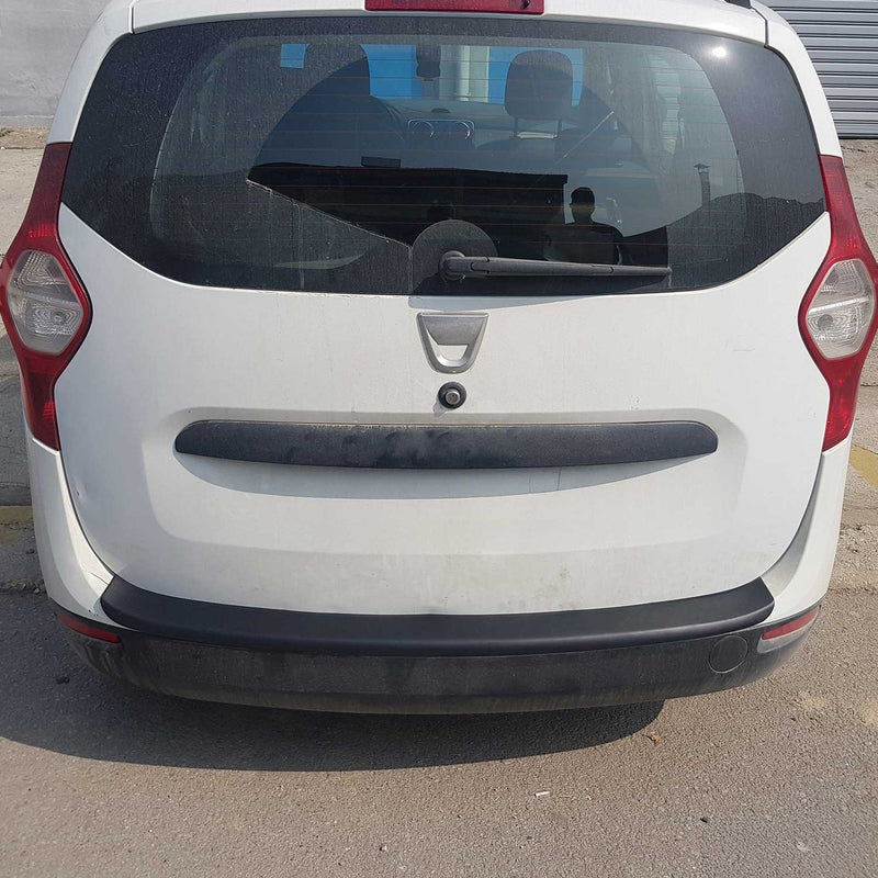 Protection Seuil de Pare-chocs Arriére Pour Dacia Lodgy 2012-2024 Acryl Brillant