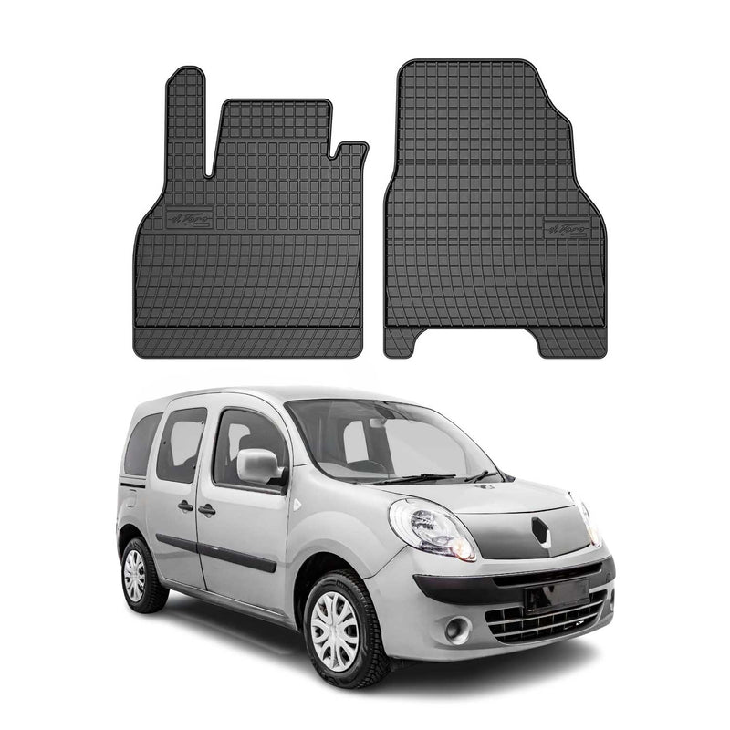 Tapis de Sol pour Renault Kangoo II 2008-2021 OMAC Noir Caoutchouc