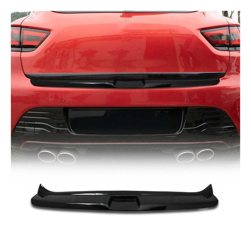 Protection Seuil de Pare-chocs Arriére Pour Renault Clio 2012-2018 ABS Brillant