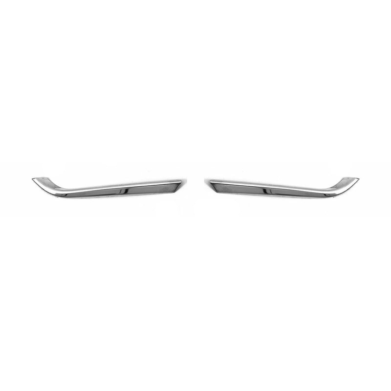 Garniture Réflecteurs Arrière pour Renault Clio V 2019-2021 acier inox 2 Pcs