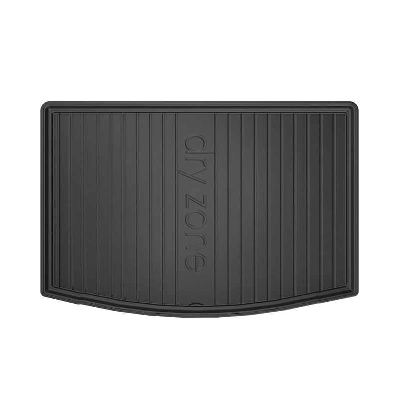 Tapis de coffre pour Mazda CX-3 2014-2021 Supérieur TPE Antidérapant Noir 1Pc
