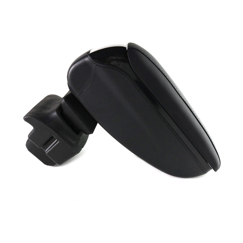 Accoudoir pour Ford Focus Berline 2011-2018 Vinyl Abs Noir Coulissant