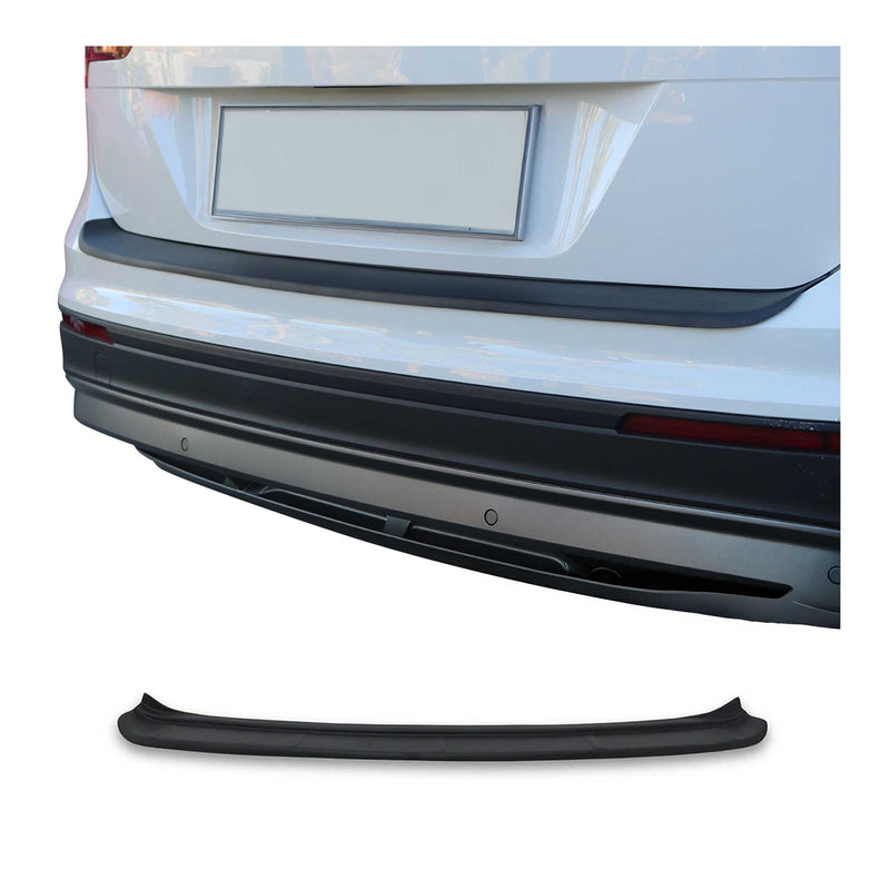 Protection Seuil de Pare-chocs Pour VW Tiguan II / Allspace 2016-2024 Acryl-Mat
