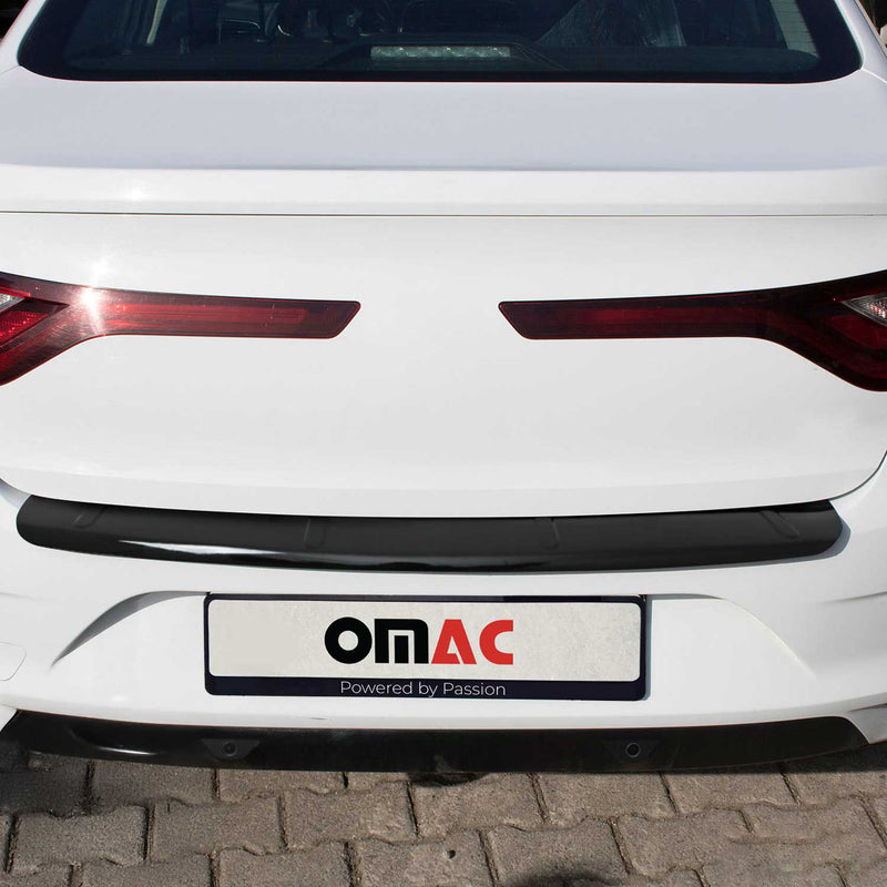 Protection Seuil de Pare-chocs Arriére Pour Renault Megane Berline 2016-2020 ABS