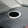 Cadre porte-gobelet pour VW T6 Caravelle Multivan 2015-2021 acier inox chromé