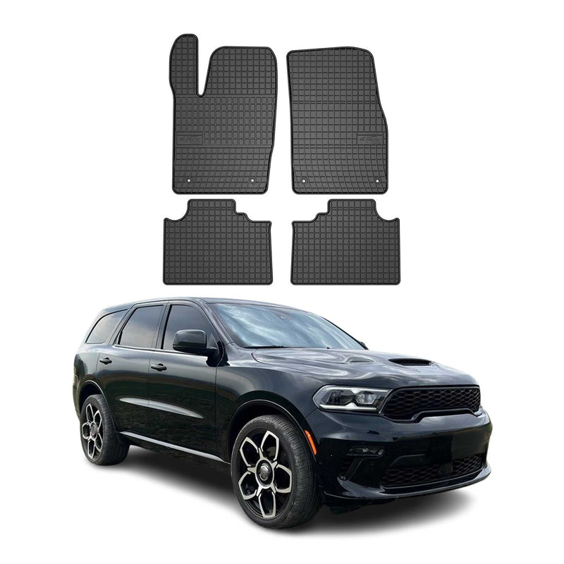 2016-2022 Jeep Grand Cherokee OMAC Tapis de sol en caoutchouc Premium Noir