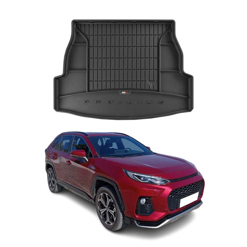 Tapis de Coffre pour Suzuki Across 2020-2022 TPE Noir