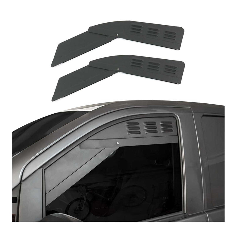 Grille d'aération de Fenêtre pour Mercedes Vito Viano W639 2003-2014 Alu 2x