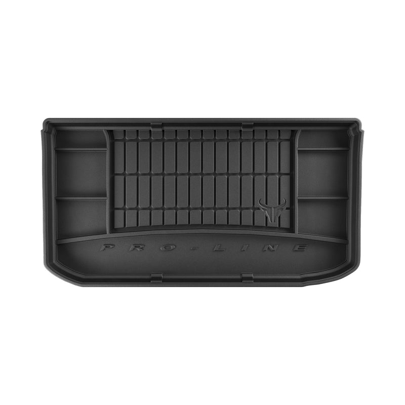 OMAC Tapis de Coffre pour Nissan Micra K13 2010-2016 TPE Noir