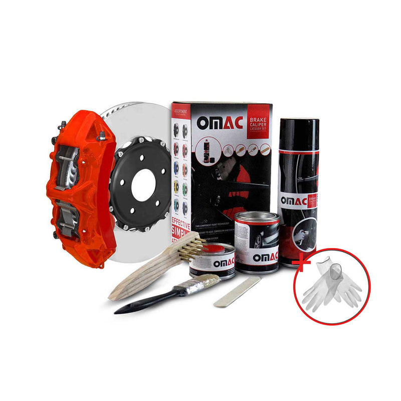 Peinture Étrier De Frein Rouge Mat Kit
