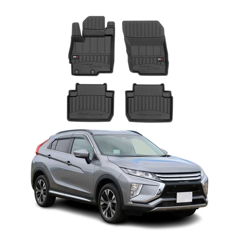 OMAC Tapis de sol en caoutchouc pour Mitsubishi Eclipse Cross 2017-2024 Premium
