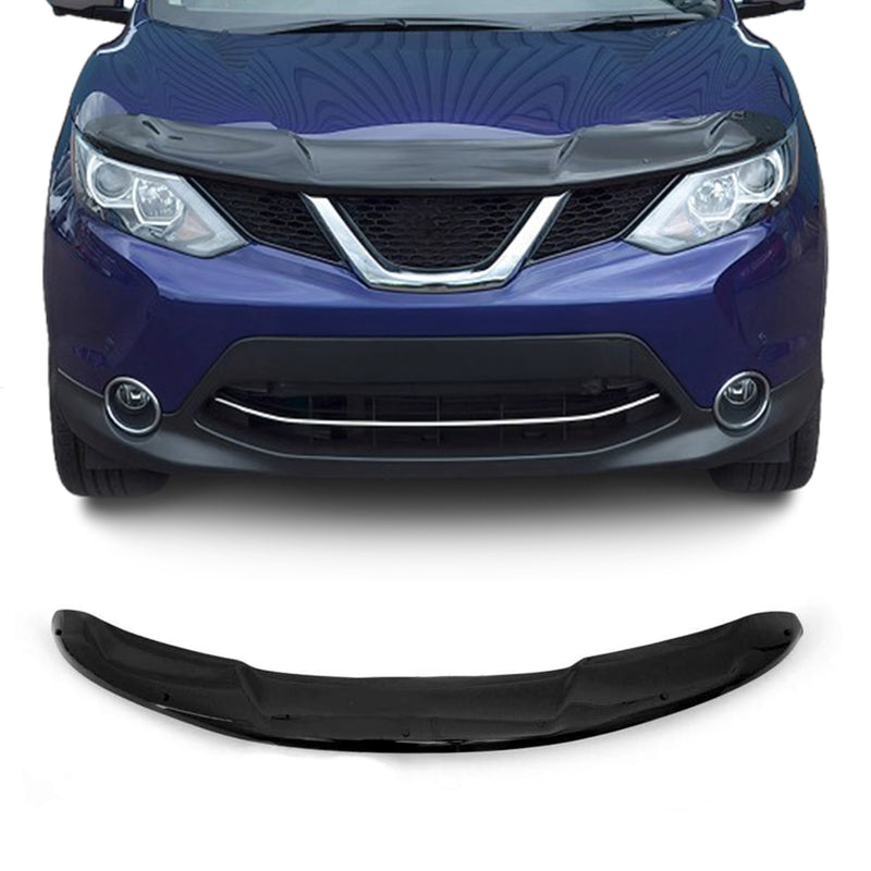 Deflecteurs d'air capot de voiture pour Protection pour Nissan Qashqai 2014-2017