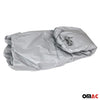 OMAC Housse de voiture universelle grise 480x190x155 cm