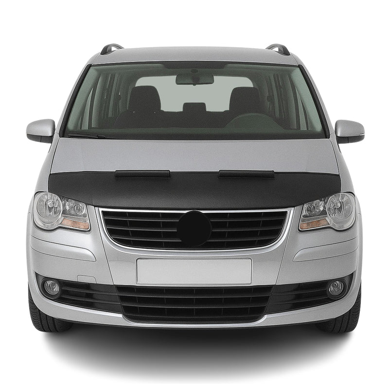 Protège Capot pour VW Touran 2003-2010 Masque de voiture Noir vinyle