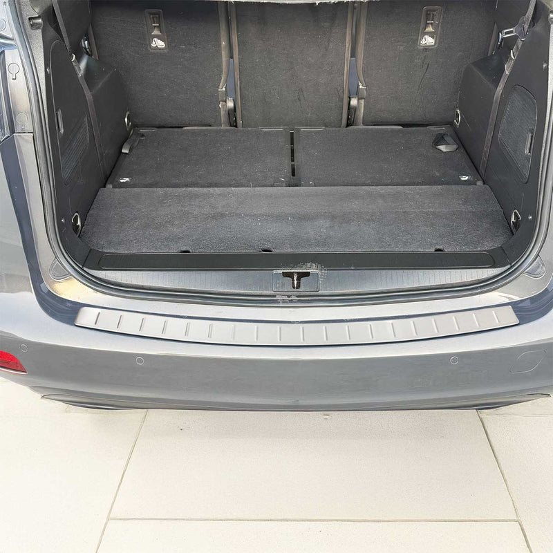 Protection Seuil de Pare pour Opel Zafira Tourer C 2011-2019 inox Chromé