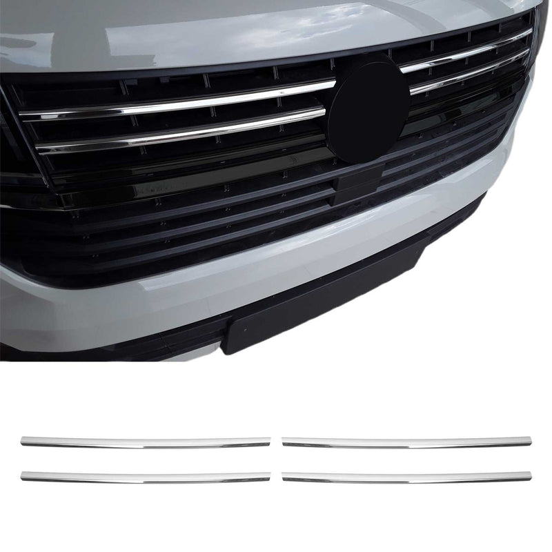 Moulure de Grille de Calandre pour VW T6.1 Transporter 2019-24 Highline inox 4x