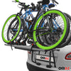 MENABO Porte-vélos sur Hayon pour Audi A1 8X 2010-2014 3 Vélos