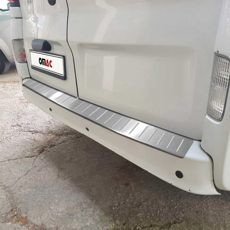 Protection Seuil de Pare-chocs Arriére Pour Renault Master 2010-2024 Acier