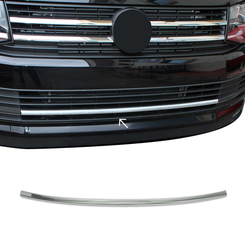 Moulure de Grille de Calandre pour VW T6.1 Transporter tout 2019-2024 Acier