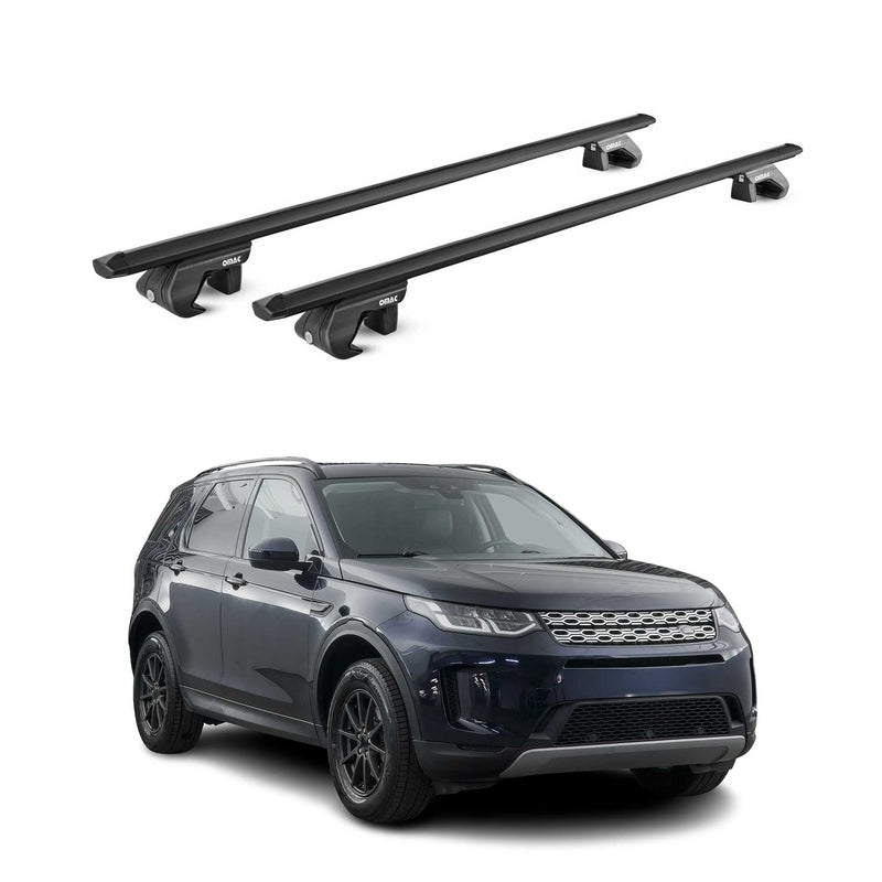 Barres de toit transversales ABE pour Land Rover Discovery Sport L 550 2015-2025