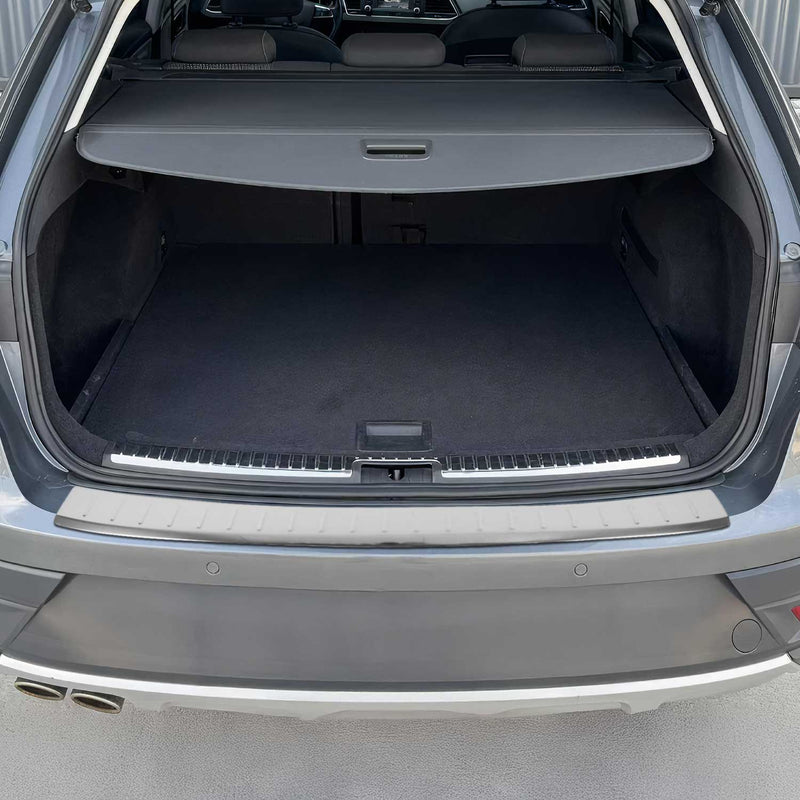 Protection Seuil de Pare-chocs Arriére Pour Seat Leon Break 2014-2020 Acier