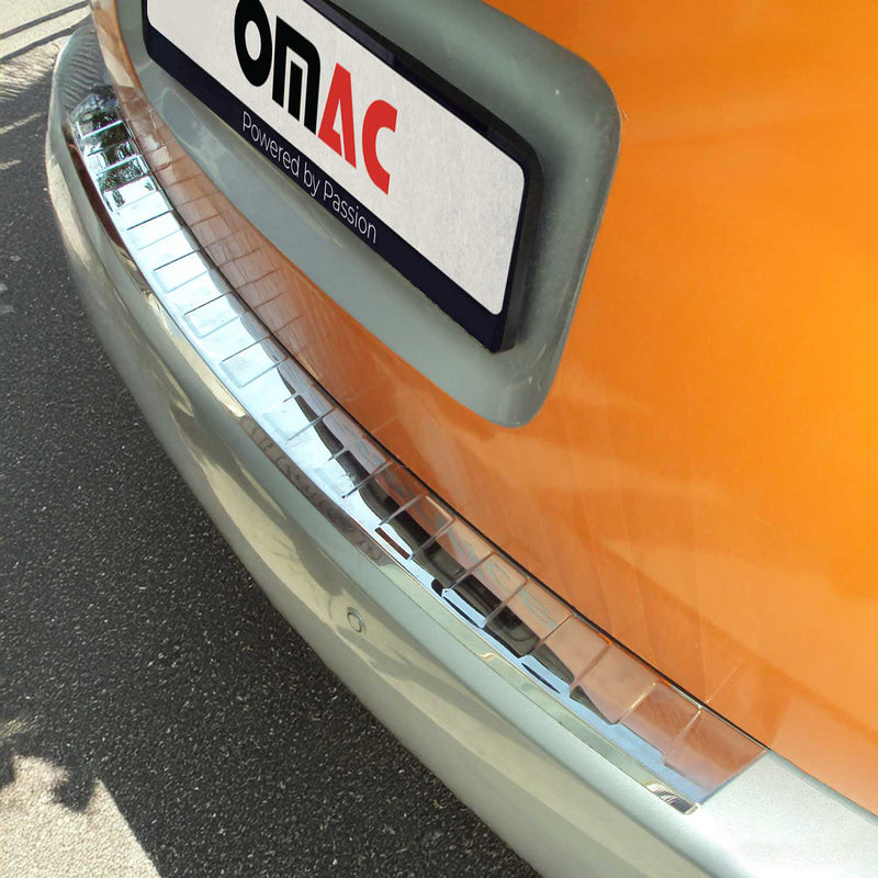 Protection Seuil de Pare-chocs Arriére Pour Dacia Lodgy 2012-2025 Acier Brillant