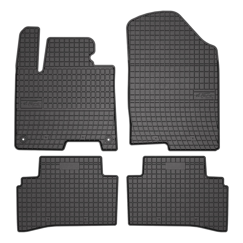 OMAC Tapis de Sol pour Kia Sportage 2021-2025 Caoutchouc Noir