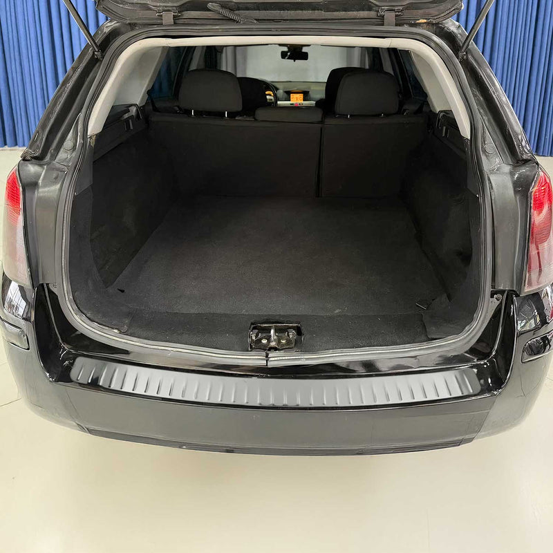 Protection Seuil de Pare-chocs Arriére Pour Opel Astra H Caravan 2004-2009 Inox
