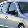 Coques de Rétroviseurs pour Opel Astra 2004-2009 Abs Piano Noir 2x