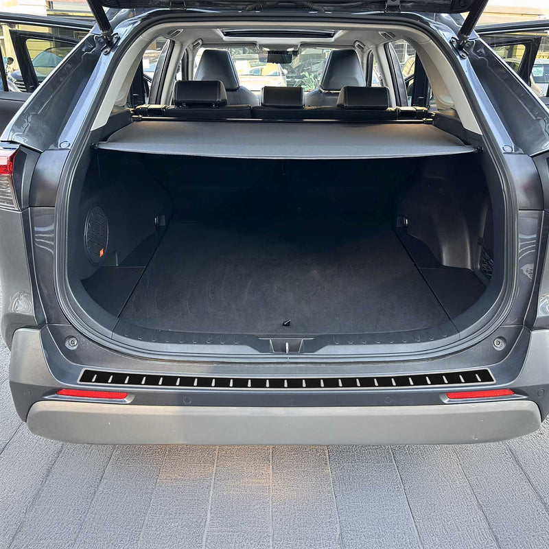Protection Seuil de Pare-chocs Arriére Pour Toyota RAV4 2018-2025 Acier