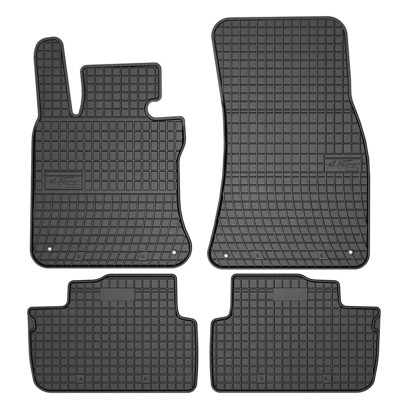OMAC Tapis de sol pour BMW Série 4 F32 Coupé 2013-2020 Noir en caoutchouc