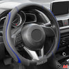 SPARCO couvre de volant protections de volant en caoutchouc bleu noir ø37-38 cm
