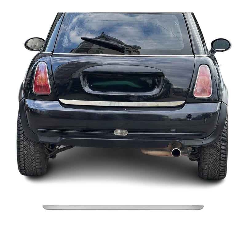 Garniture de Hayon Coffre pour Mini Cooper R56 R57 R58 R59 acier inox