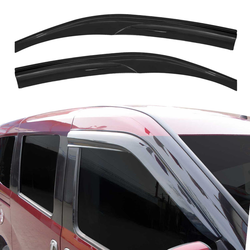 Déflecteurs De Vent Pluie D'air pour Peugeot Rifter 2019-2023 Acrylique