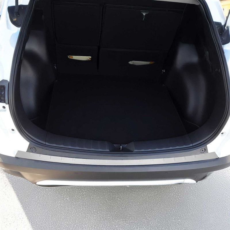 Protection seuil pare-chocs pour Toyota Corolla Cross 2022-2025 en inox Brossé