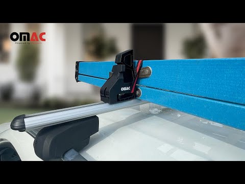 Charger la vidéo : Butée Cale de chargement réglable a Verrouillage Facile pour porte-bagages 2 Pcs