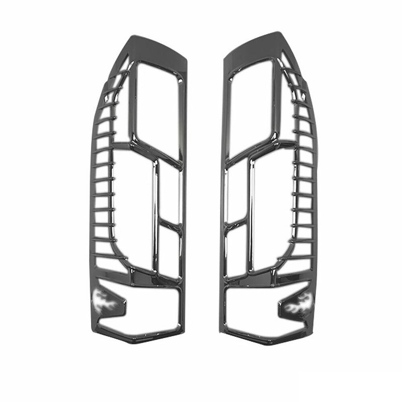 Cadre de Feu Stop Arrière pour Fiat Ducato 2014-2025 ABS Chromé 2 Pcs