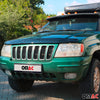 Déflecteur de Capot pour Jeep Grand Cherokee SUV 1998-2005 Acrylique Noir