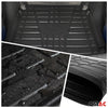 Kit Tapis de sol et coffre pour Nissan Micra V K14 2017-2024 TPE Noir