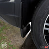Garde boue VW Caddy 2003-2020 Arriére Noir 2 Pcs