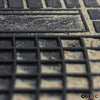 Tapis de Sol pour Citroen C4 Cactus 2014-2020 Caoutchouc Noir