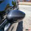 Coques de Rétroviseurs pour Fiat 500 500C 2007-2020  en Carbone Noir