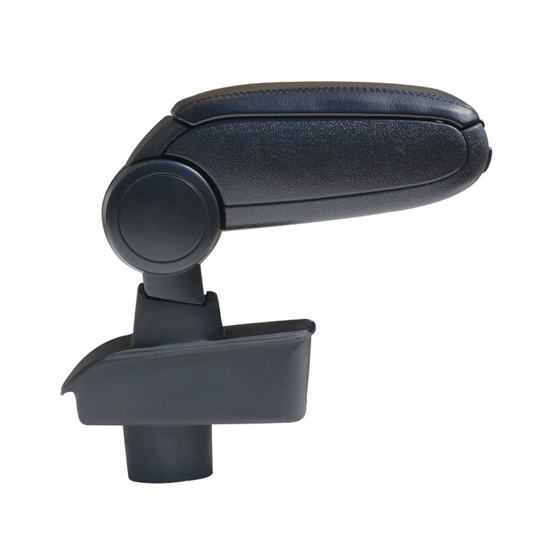 Accoudoir pour Ford Fiesta Break Berline 2009-2016 Vinyl Abs Noir