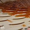 Tapis de sol pour BMW Série 4 F36 2013-2024 en caoutchouc TPE 3D Beige 4Pcs