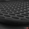 Tapis de Coffre pour Jeep Wrangler 2007-2017 en caoutchouc TPE 3D Noir