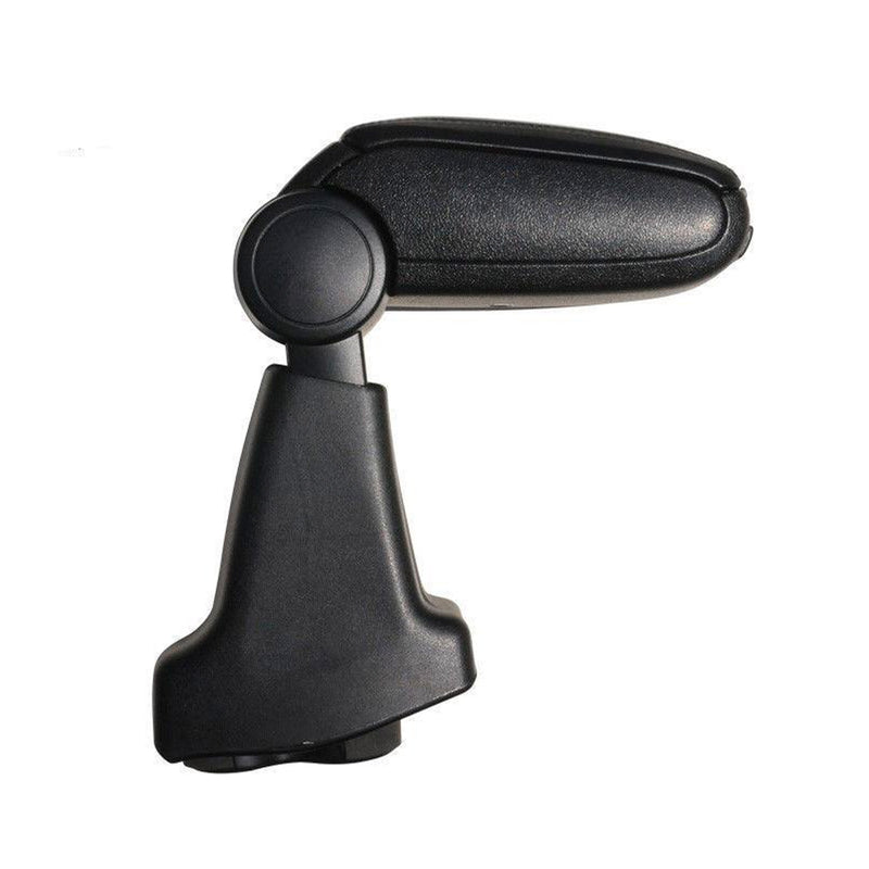 Accoudoir pour Fiat 500 500C 2007-2015 Vinyl Abs Noir